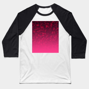 Pink gradient pattern Baseball T-Shirt